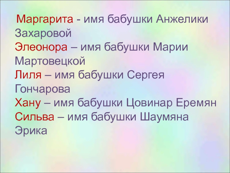 Полное имя бабушка. Клички бабушек. Популярные имена бабушек. Красивые старушки с именами. Красивые имена бабушек.