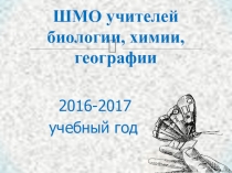 Анализ ШМО учителей биологии, химии, географии