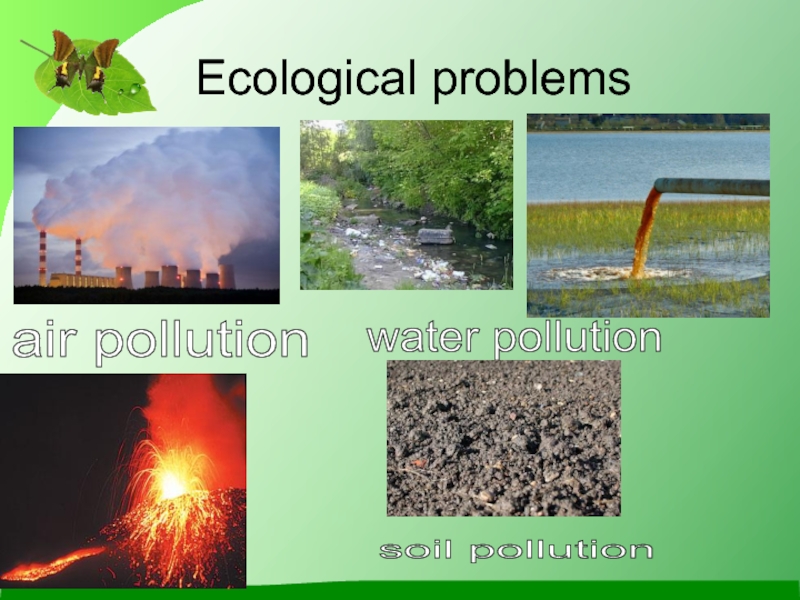 Презентация экология английский