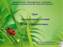 Презентация к уроку литературного чтения Е. Чарушин Страшный рассказ