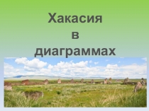 Презентация по математике Хакасия в диаграммах
