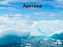 Презентация по окружающему миру на тему Ледяная зона (4 класс)