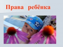 Презентация по окружающему миру Права ребенка2 класс