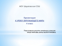 Презентация по окружающему миру на тему Водоёмы нашего края