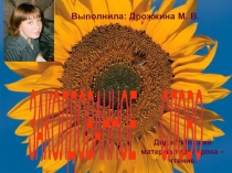 Дидактический материал по литературному чтению Заколдованное слово