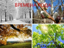 Презентация к открытому уроку времена года(6 класс)