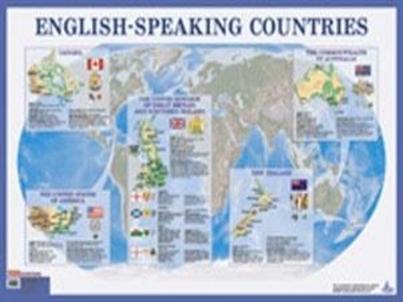 English speaking countries. Карта English speaking Countries. English speaking Countries плакат. Англоязычные страны плакат. Карта англоговорящих стран на английском.