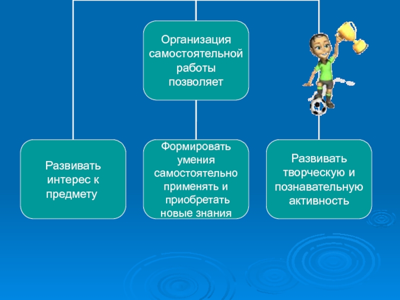 Презентация организация самостоятельной работы обучающихся