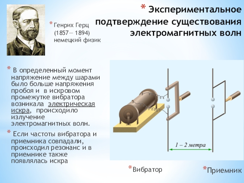 Доказательство существования магнитного поля