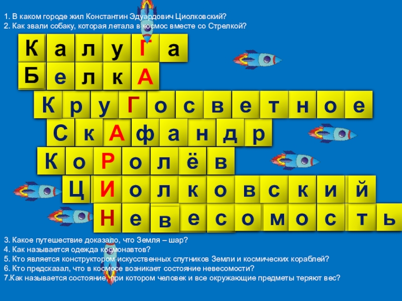 Время космических полетов 3 класс презентация