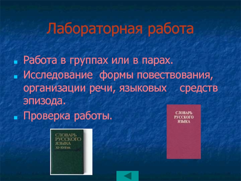 Малая форма повествовательной литературы в которой дается изображение какого либо эпизода