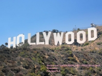Презентация по теме Голливуд