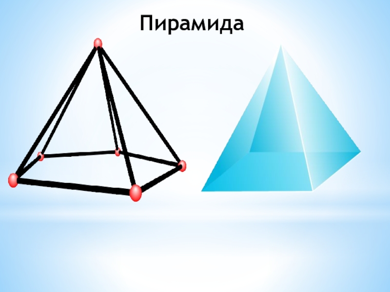 Пирамида это многогранник