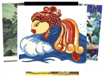 Презентация по литературному чтению на тему Теремок (1 класс)