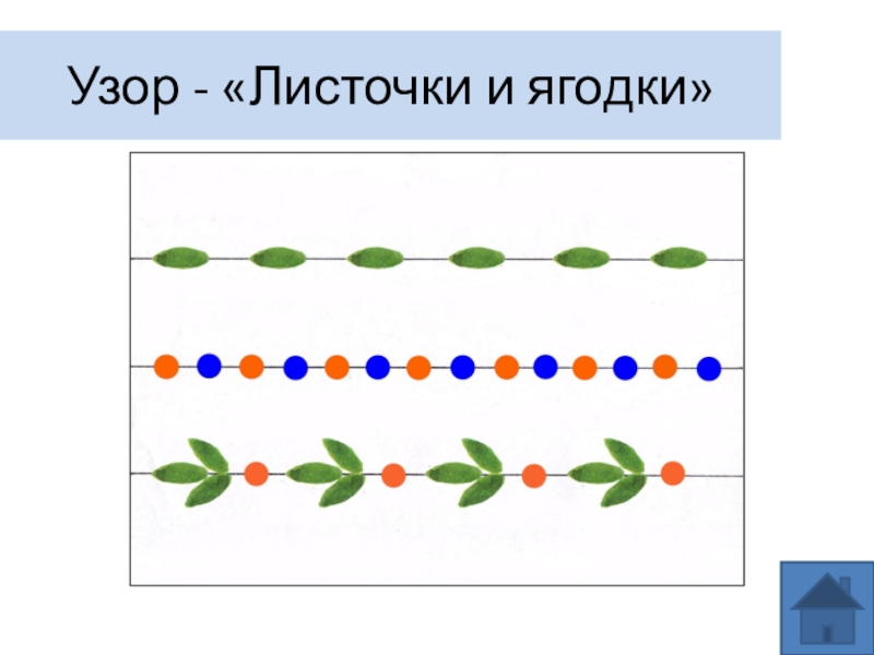 Изо 1 класс орнамент в полосе презентация