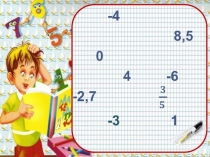 Презентация к уроку по теме: Сложение отрицательных чисел