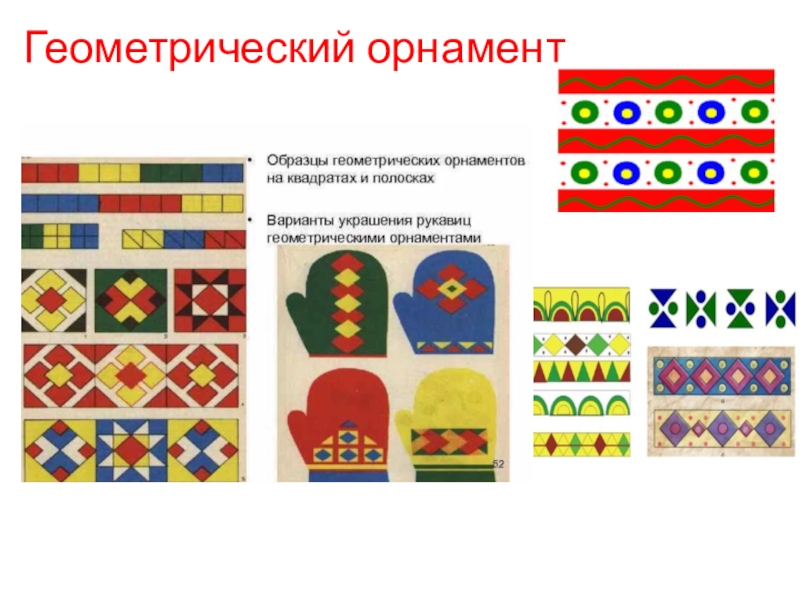 Узоры и орнаменты создаваемые людьми и разнообразие их видов презентация 1 класс