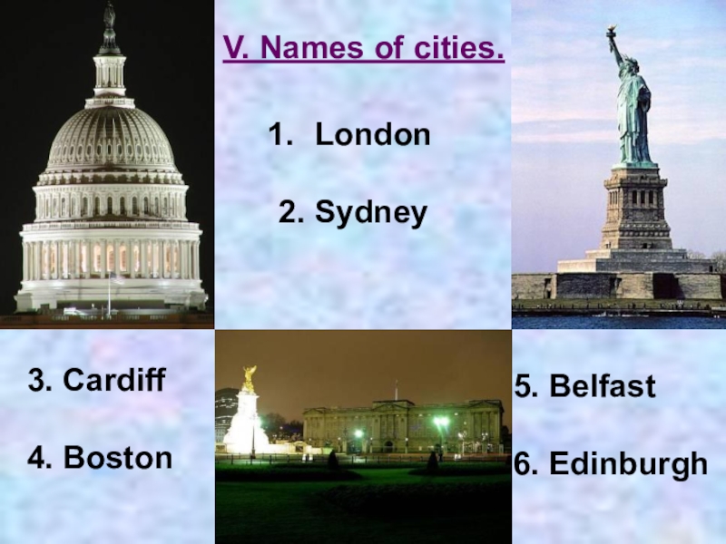 Five names. Лондон Эдинбург Кардифф и Белфаст. Edinburgh Cardiff Belfast. London Edinburgh Cardiff Belfast флаги. Edinburgh ,Cardiff, Dublin,London.