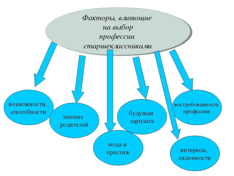 Презентация выбор профессии 6 класс обществознание