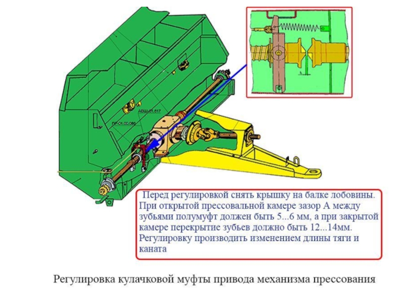 Схема подборщика прф 145