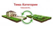 Презентация на теру Категории земель