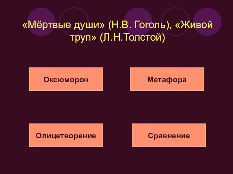 Мертвые души какое. Средства художественной выразительности Гоголя мертвые души. Мертвые души средство выразительности. Оксюморон в произведении мертвые души. Средства выразительности мертвых душ.