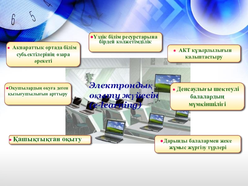 Компьютерлік оқыту технологиясы презентация