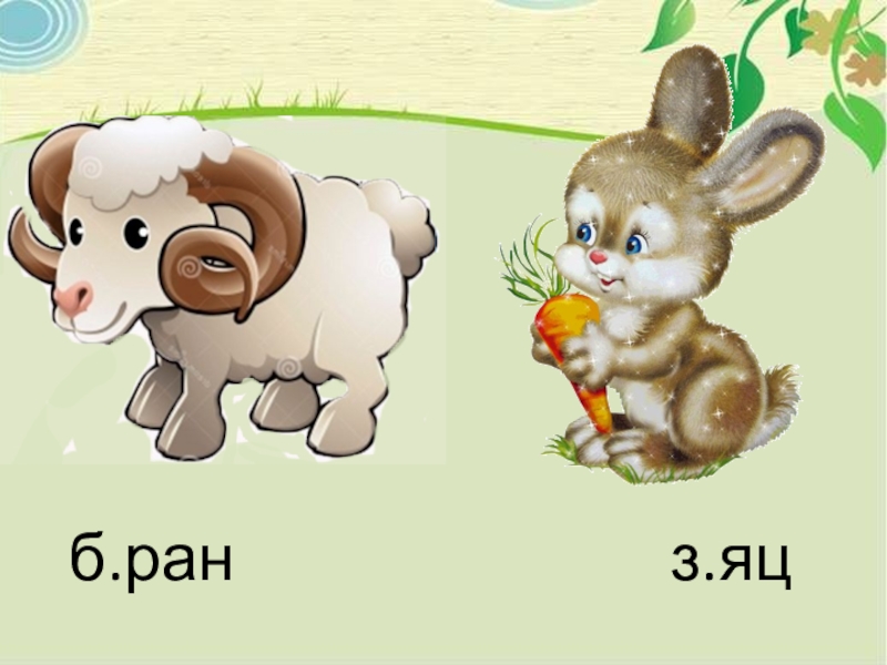 Суффикс слова зайцы. Овечка и Зайка. Заяц баран. Рисунок барашек и зайца. Баран и заяц нарисовать.
