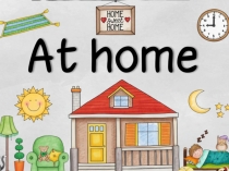 Презентация по английскому языку на тему  Дом.