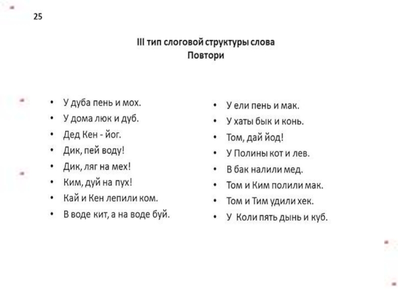 Слоговая структура. Глаголы 2 Тип слоговой структуры. 2 Тип слоговой структуры слова. Слова 2 3 слоговой структуры. 3 Тип слоговой структуры слова.