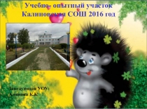 Презентация УОУ Калиновская СОШ
