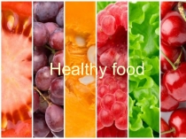 Презентация по английскому языкуFood