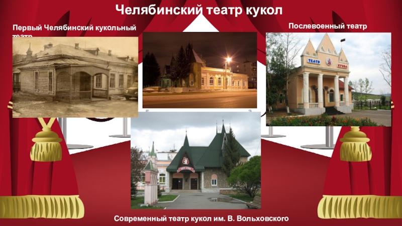 Театр кукол челябинск фото