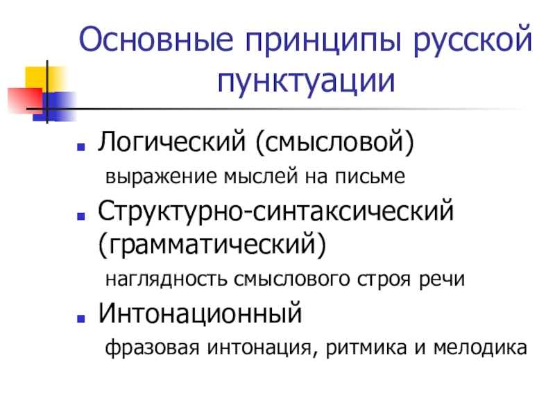 Презентация авторская пунктуация