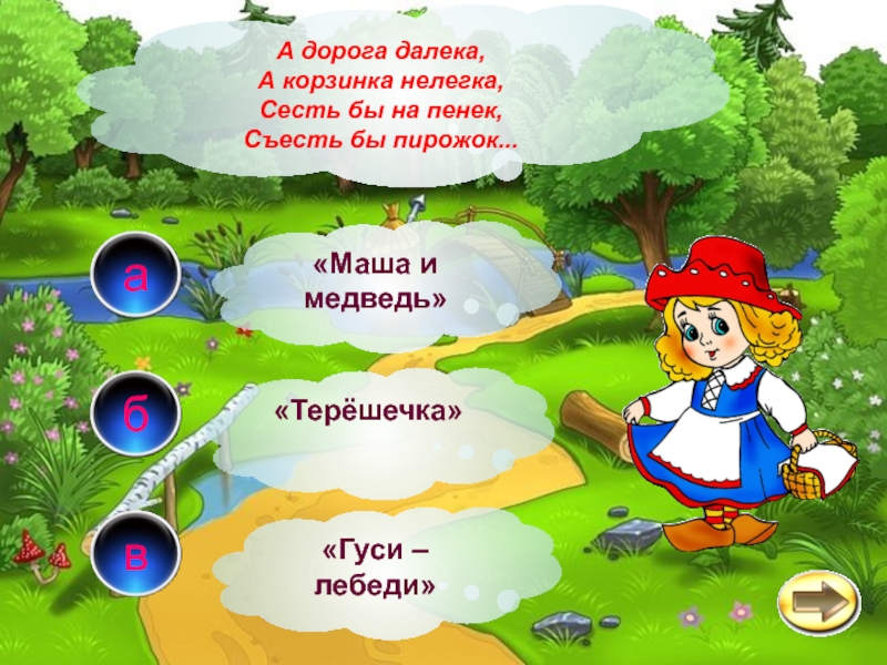 Вспомни сказку а дорога далека а корзина нелегка. Съесть бы пирожок а дорога далека сказки. А дорога далека а корзина нелегка сесть. А не сесть бы на. Сядуна пенек съем пирожрк.