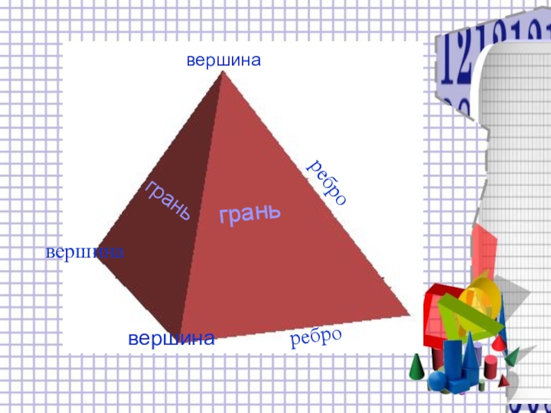 Пирамида 5 класс дорофеев презентация