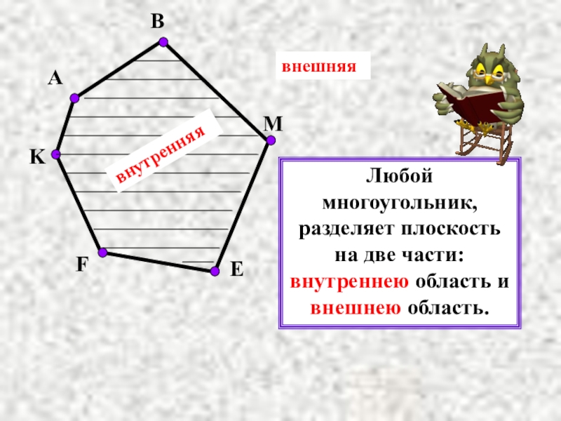 Внешних областей