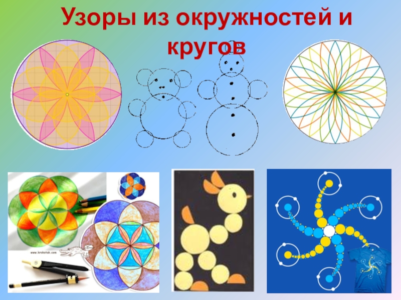 Проект по математике круг и окружность