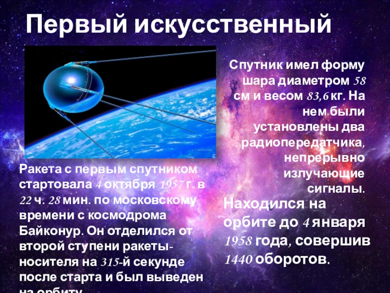 Вклад зеленых водорослей в развитие космонавтики проект 6 класс