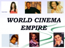 Презентация по английскому языку Империя кино