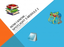 Презентация по английскому языку Школьные дни