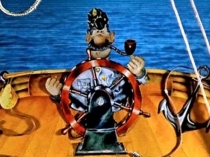 Презентация к сценарию Игра - морское путешествие для младших школьников Три корабля