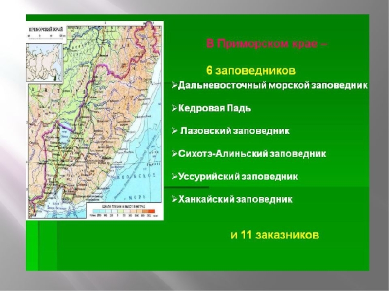 Презентация города приморского края