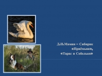 Презентация к уроку литературного чтения по теме Мамин - Сибиряк Приёмыш