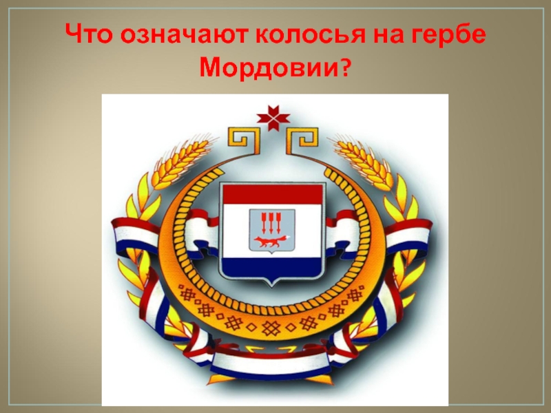 Флаг и герб мордовии картинки