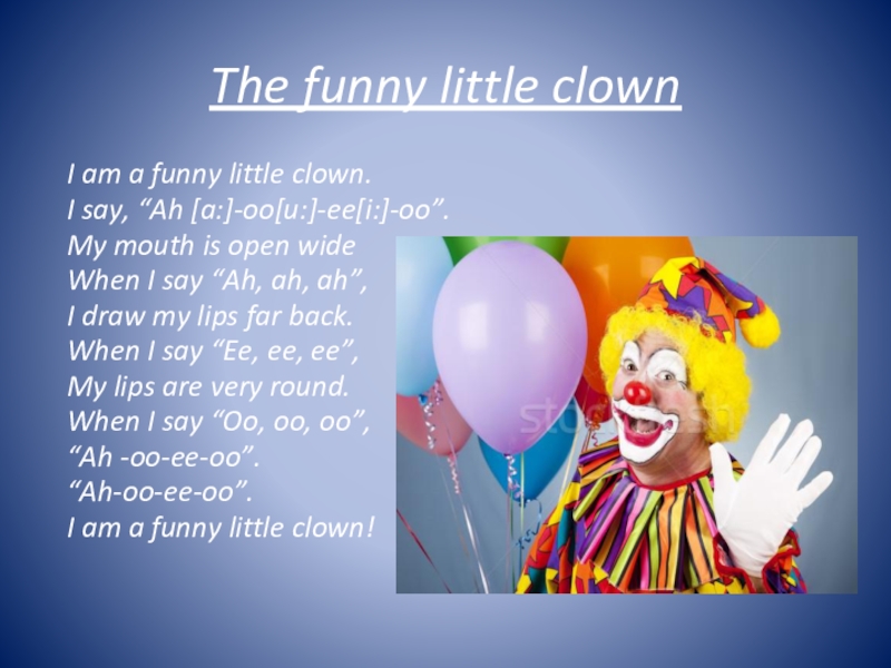 Little clown