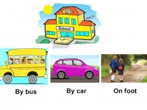 Презентация к уроку в 6 классе Road safety