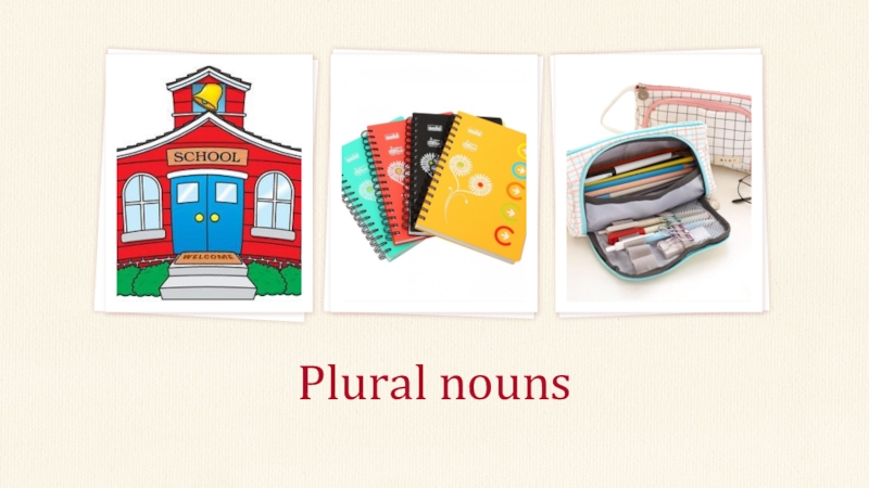 Plural Nouns 3 класс