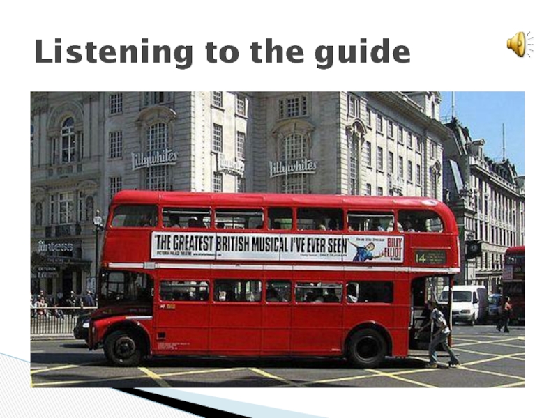 Listening to the guide