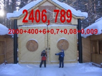 Презентация к уроку математики в 5 классе Сложение и вычитание десятичных дробей